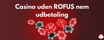 Casino uden Rufus Find Dine Favorit Spil Uden Problemer