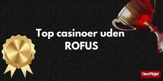 Online Spil Uden Rufus - Oplev Friheden ved Spil