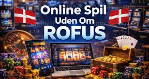 Online Spil Uden Rufus - Oplev Friheden ved Spil