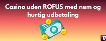 Casino Uden Casinoer Uden ROFUS - En Guide til Sikkert Spil Online Casino Uden Casinoer Uden ROFUS - En Guide til Sikkert Spil Online