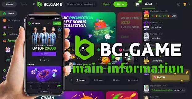 Discover BC.Game Argentina The Ultimate Destination for Online Gaming Enthusiasts